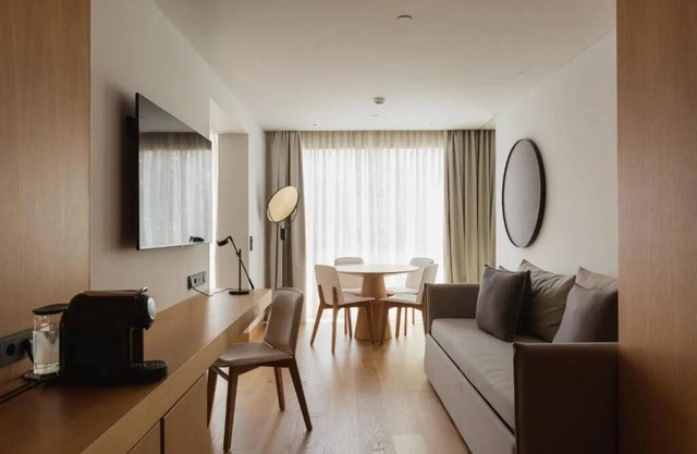 Castle Glimpses, Magical Light Show & Pool Bliss—Your Lisbon Retreat Awaits