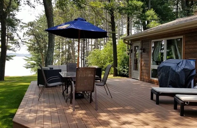 Castle Rock Lake waterfront property with pier