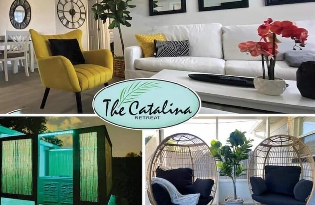 CATALINA RETREAT★ 4. NEAR BEACHES/PGA/DOWNTOWN/ROGER DEAN/HOT TUB