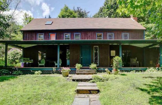 Catskill Mountains Farm Estate with Swim Creek Near HITS, Saugerties