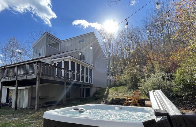 Catskill Sunset House - near Belleayre, Plattekill