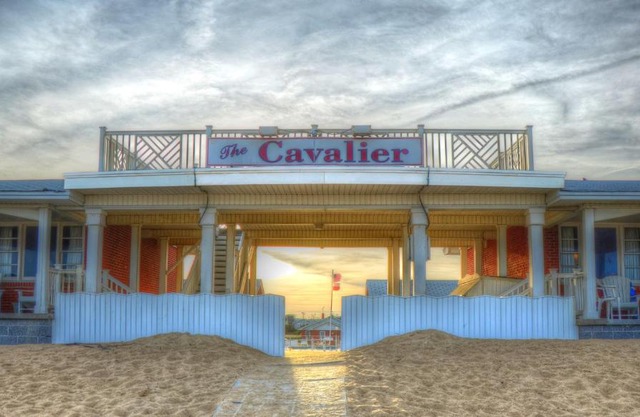 Cavalier by the Sea