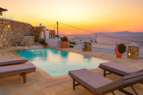 Cavo Apollon Sunset Pool Villa