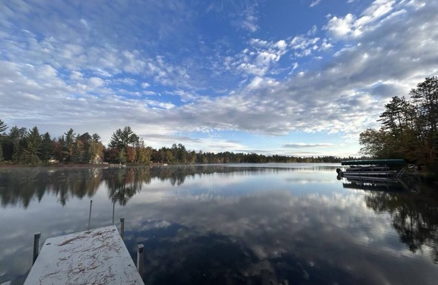 Cedar Retreat located in God's Country, on East Bass Lake. Sleeps 10!