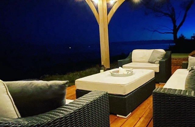 Cedar Suite | Oceanfront Luxury Escape | Hot Tub | Optional Sauna Add-On
