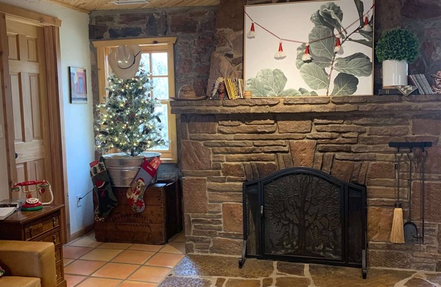 Celebrate the season in style at The Gate House — a cozy, beautifully curated retreat in Edmond, OK.