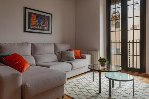 Central Apartment al lado de la playa con aire acondicionado y parquing