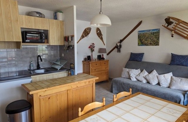 Central apartment, 40m², ski-in/ski-out, cable car, 1 bedroom