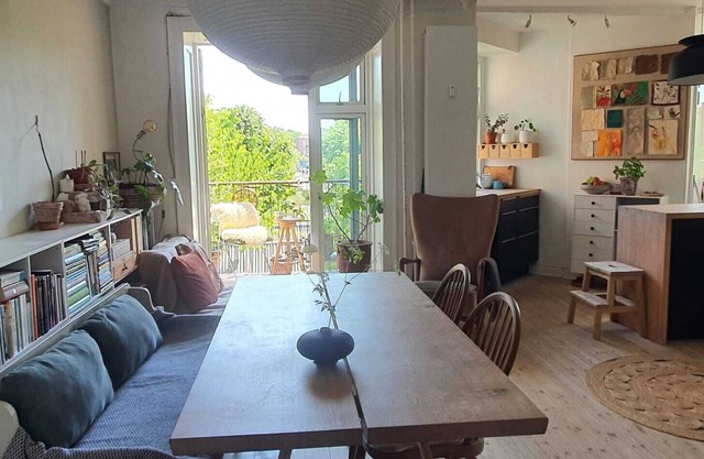 Central Family Apartment in Christianshavn - Close to Metro, Beach and Shopping