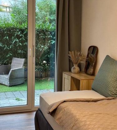 Central Hideaway Garden, Parking, Cinema,4,5rooms