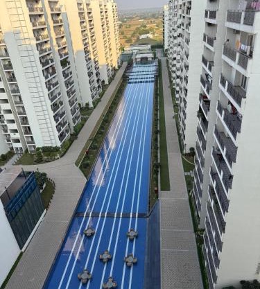 Central Park, The Rooms 1BHK Spacious Pool view apartment