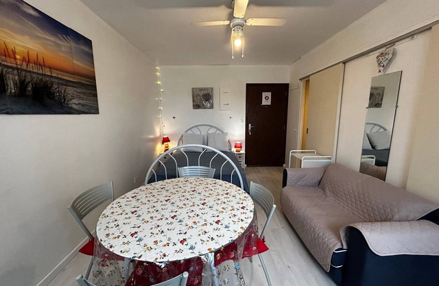 Central studio with WIFI, near spas