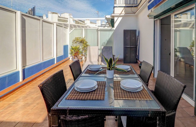 Central Terrace by Hello Homes Sitges