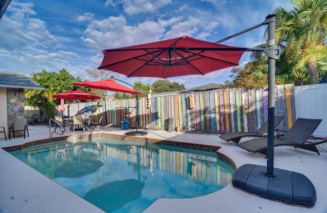 Centrally Located Clearwater Home w/Outdoor Pool!