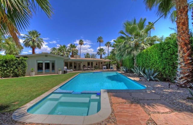Centrally Located Mid Century Classic With Fantastic Views and Private Setting