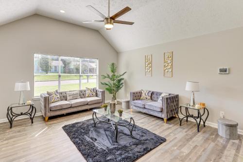 Centrally Located Prattville Home 2 Mi to Dwtn