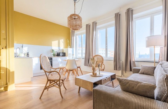 Centre Equipped apartment, metro at 50m