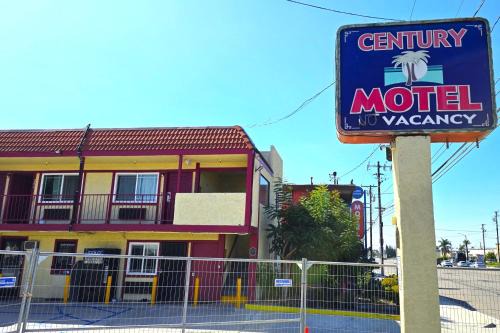 Century Motel Buena Park Anaheim CA 91