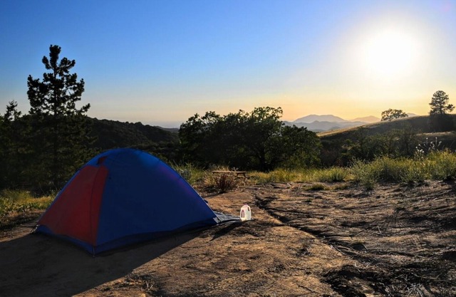 CG36 Small 15X25 ft. Campsite/Shower - Kings Canyon & Sequoia NP