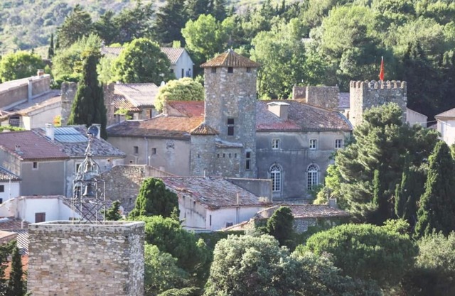 Château D'agel: Exclusive rental 11 people