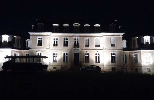 Château de la Bouchatte chambre les Roses