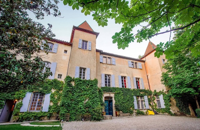 Château de Saint Jean du Gard , sud de la France