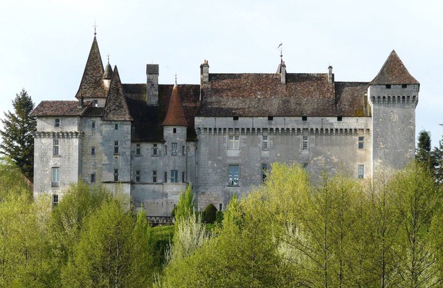 Château-l'Evêque in Périgord- 3 suites and room to rent separately for events