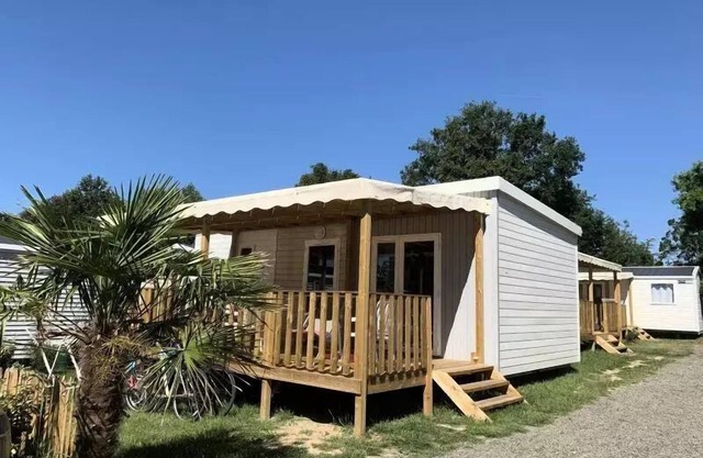 Chadotel Squirrels * - C- Mobil-home Caribbean 2 bedrooms 6 people