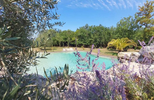 Chalet à Proximité de L'océan Avec Piscine Insolite