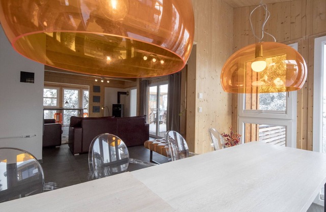 Chalet #19 with IR-sauna and indoor whirlpool
