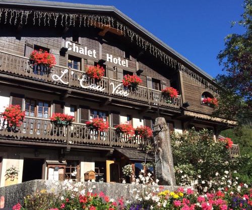 Chalet Appart'Hôtel l'Eau Vive