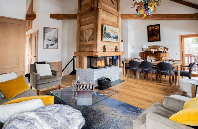 Chalet Albert 1 er Megeve village