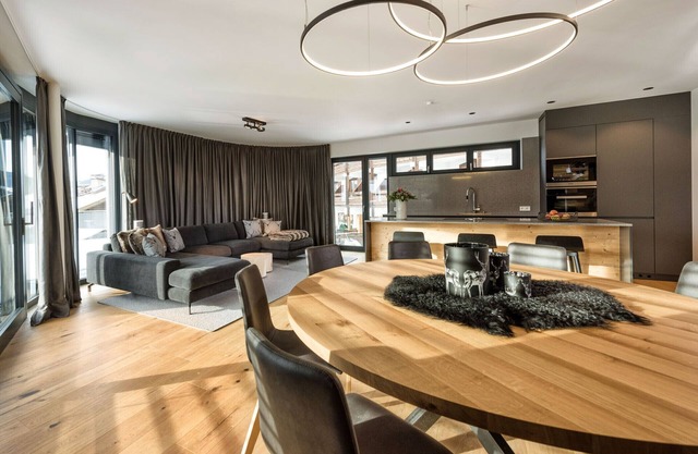 Chalet Alpin Jewel T6 luxury apartment in the heart of Kirchberg with sauna