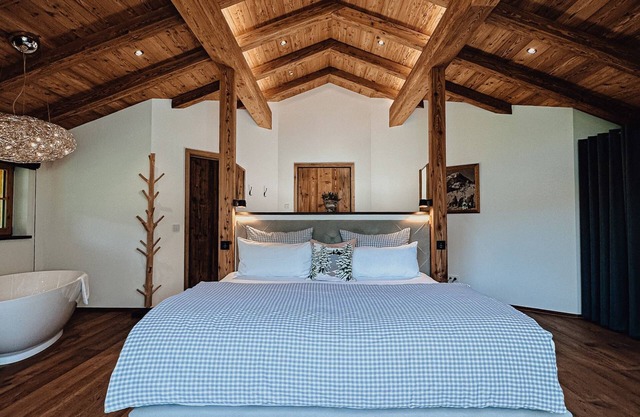 Chalet Alpin with private whirlpool and sauna - Bayrischzell Chalets