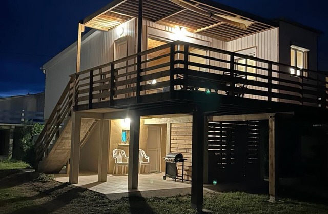 Chalet Avec Clim Proche de la Plage 3 Chambres