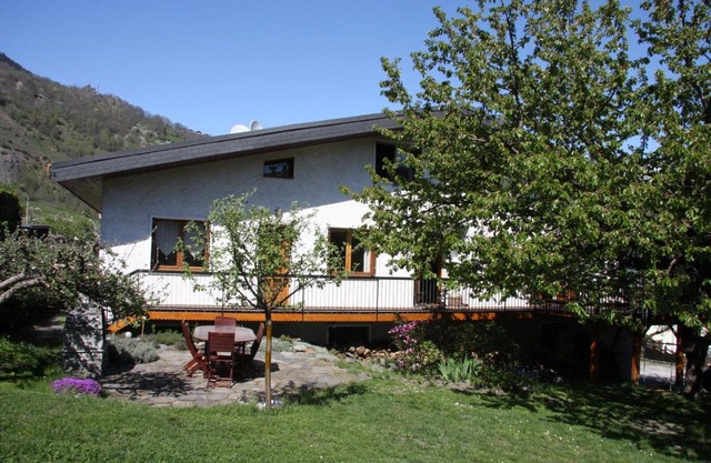 Chalet avec jardin