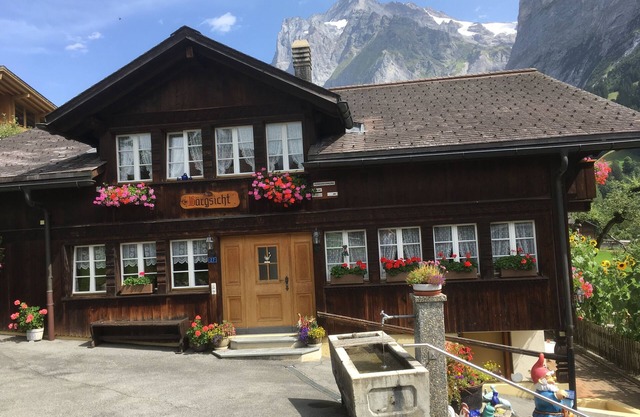 Chalet Bärgsicht 1-room apartment for 2 persons