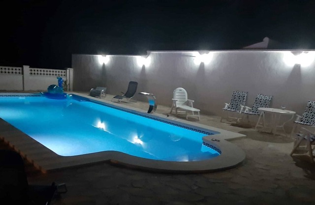 Chalet between MER and MONTAGNE, 4 bedrooms, WIFI and free satellite TV