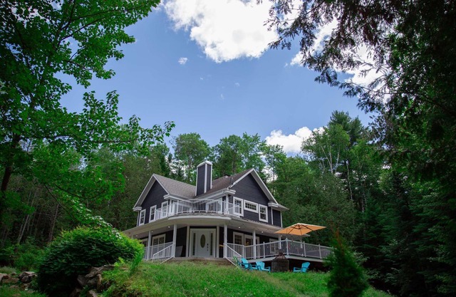 Chalet bleu - Lanaudière