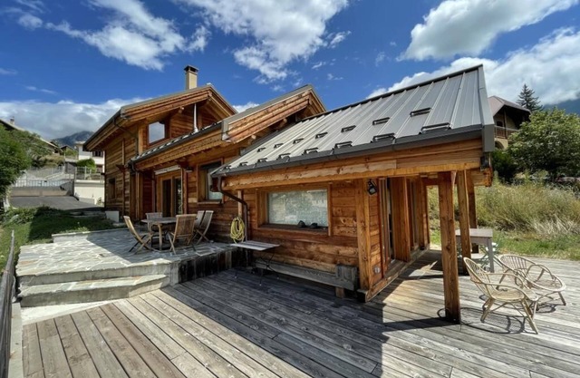 Chalet Bois à Guillestre