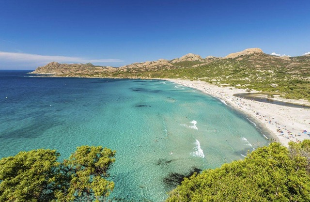 Chalet bungalow 20min from Ile-Rousse