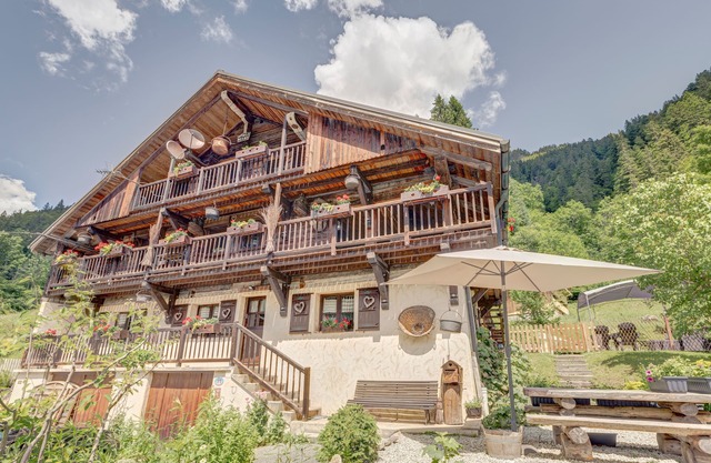 Chalet Cœur de Marie avec sauna et jacuzzi - Val d'Arly