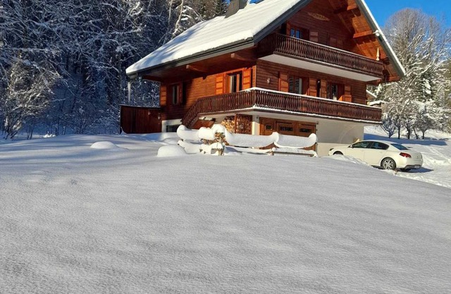 Chalet calme avec cheminée, 4 chambres, idéal famille - FR-1-692-21