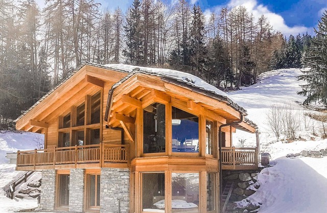 Chalet Catherine - La Tzoumaz, 4 Vallees