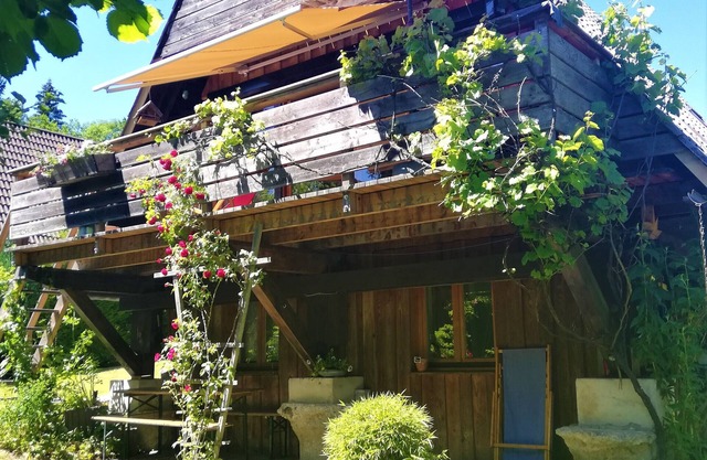 Chalet Charming cottage with garden, nature, stream, forest, tranquility
