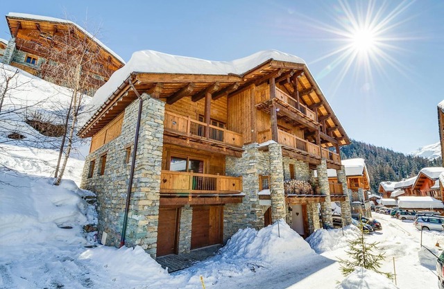 Chalet Chaudanne-les Barmes