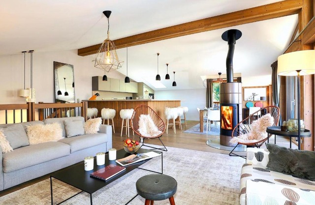 Chalet de luxe au cœur de Courchevel Le Praz avec sauna et accès direct aux 3 Vallées - FR-1-575-149