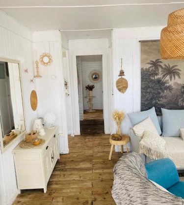 Chalet de plage, authentique !