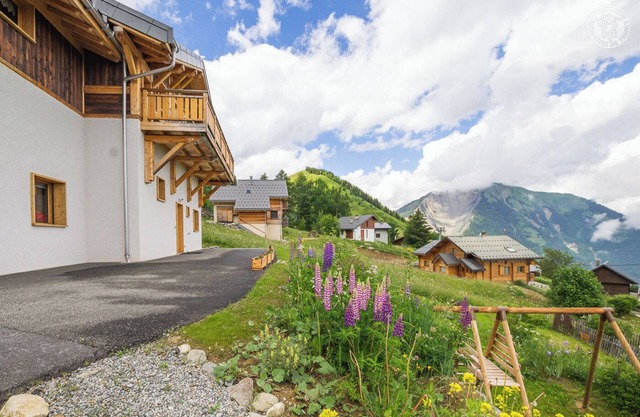 Chalet DES Coeurs - Albiez Montrond