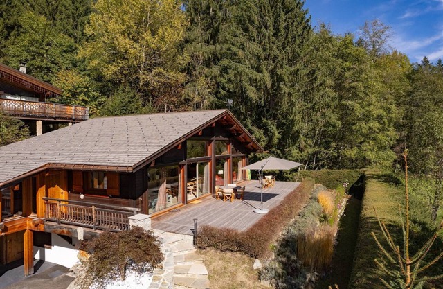 Chalet Des Drus - view on the mountains
